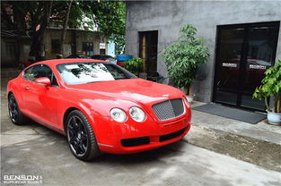 廣東豪車超跑自駕租賃 賓利GT紅色婚車，盡顯奢華與格調
